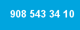 908 543 34 10 908 543 34 10